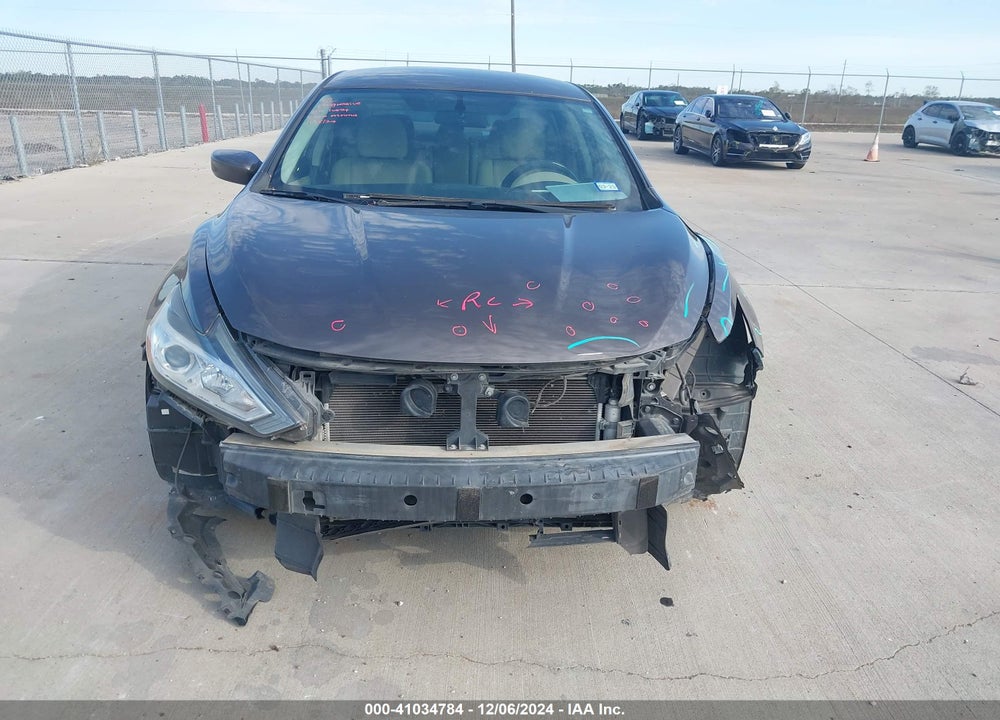 2016 NISSAN ALTIMA VIN: 1N4AL3AP1GC207519