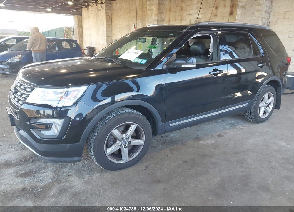 2017 FORD EXPLORER XLT VIN: 1FM5K8D87HGD74456