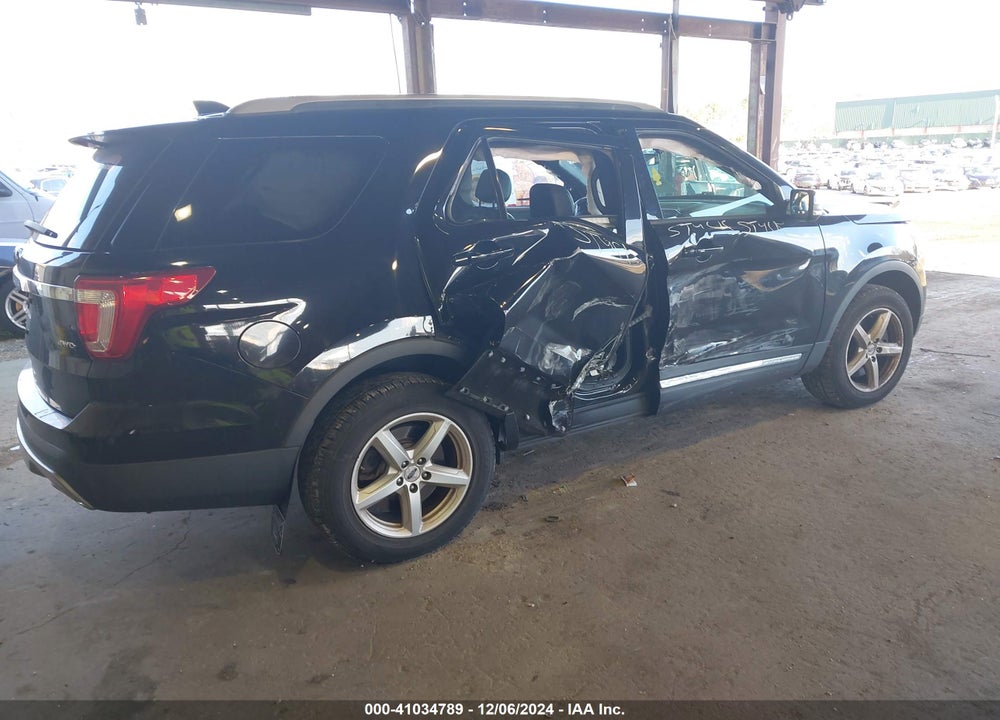 2017 FORD EXPLORER XLT VIN: 1FM5K8D87HGD74456
