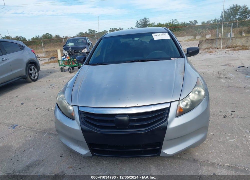 2012 HONDA ACCORD 2.4 LX VIN: 1HGCP2F38CA225630