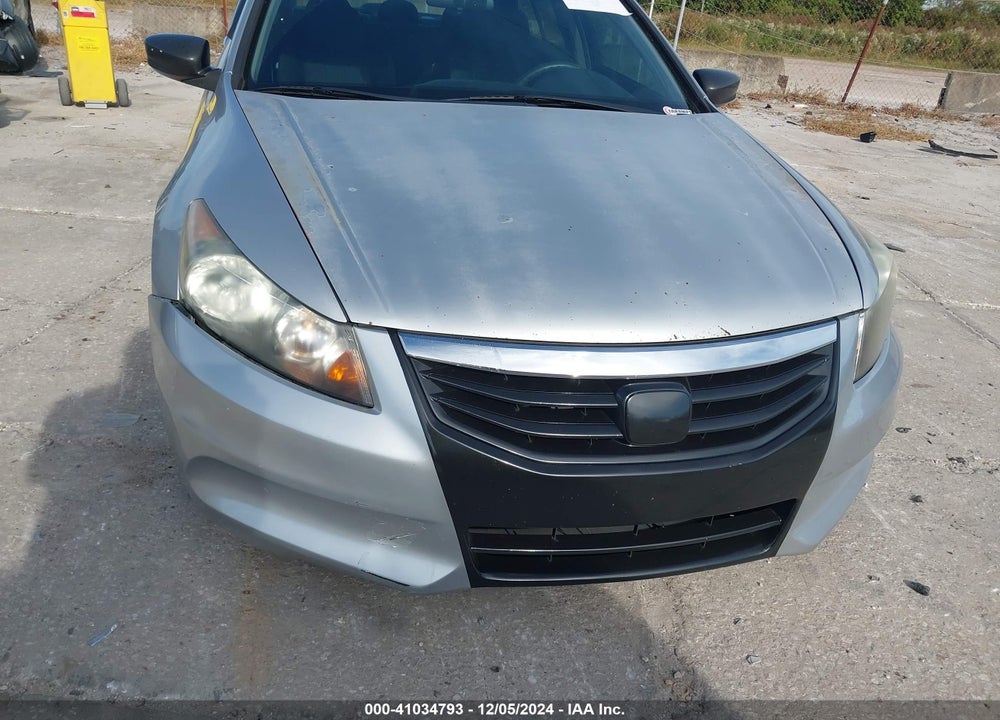 2012 HONDA ACCORD 2.4 LX VIN: 1HGCP2F38CA225630