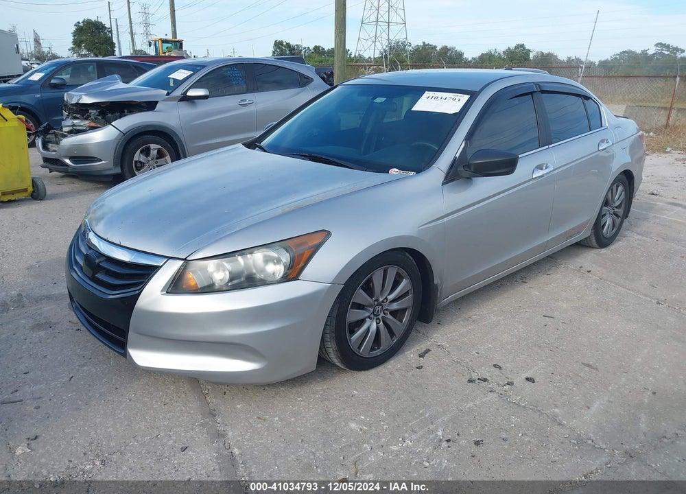 2012 HONDA ACCORD 2.4 LX VIN: 1HGCP2F38CA225630