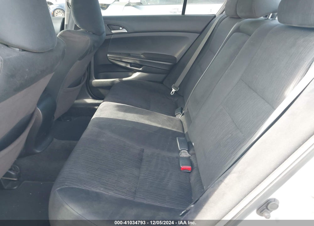 2012 HONDA ACCORD 2.4 LX VIN: 1HGCP2F38CA225630