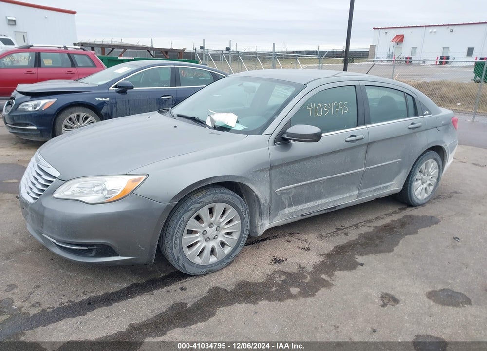 2012 CHRYSLER 200 LX VIN: 1C3CCBAB5CN228748