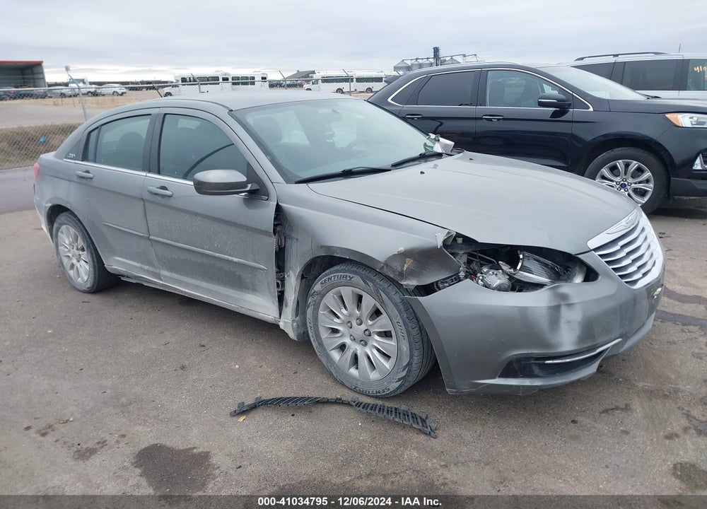 2012 CHRYSLER 200 LX VIN: 1C3CCBAB5CN228748