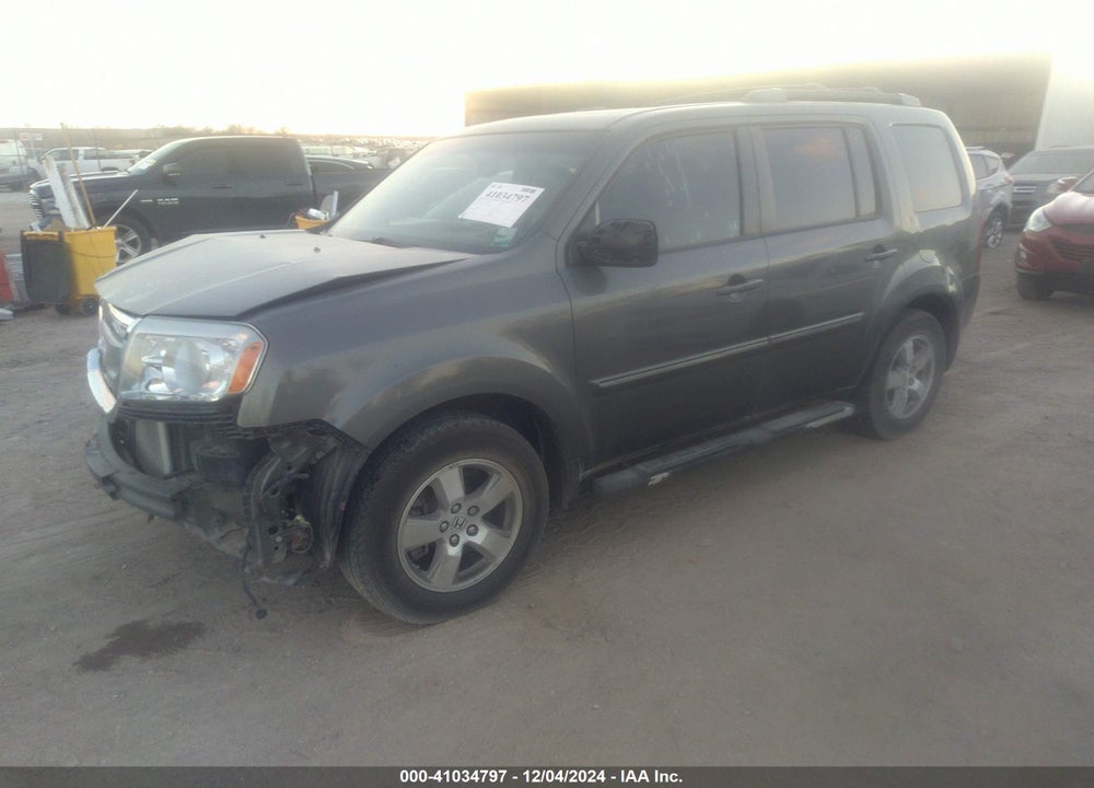 2009 HONDA PILOT EX-L VIN: 5FNYF48629B016779
