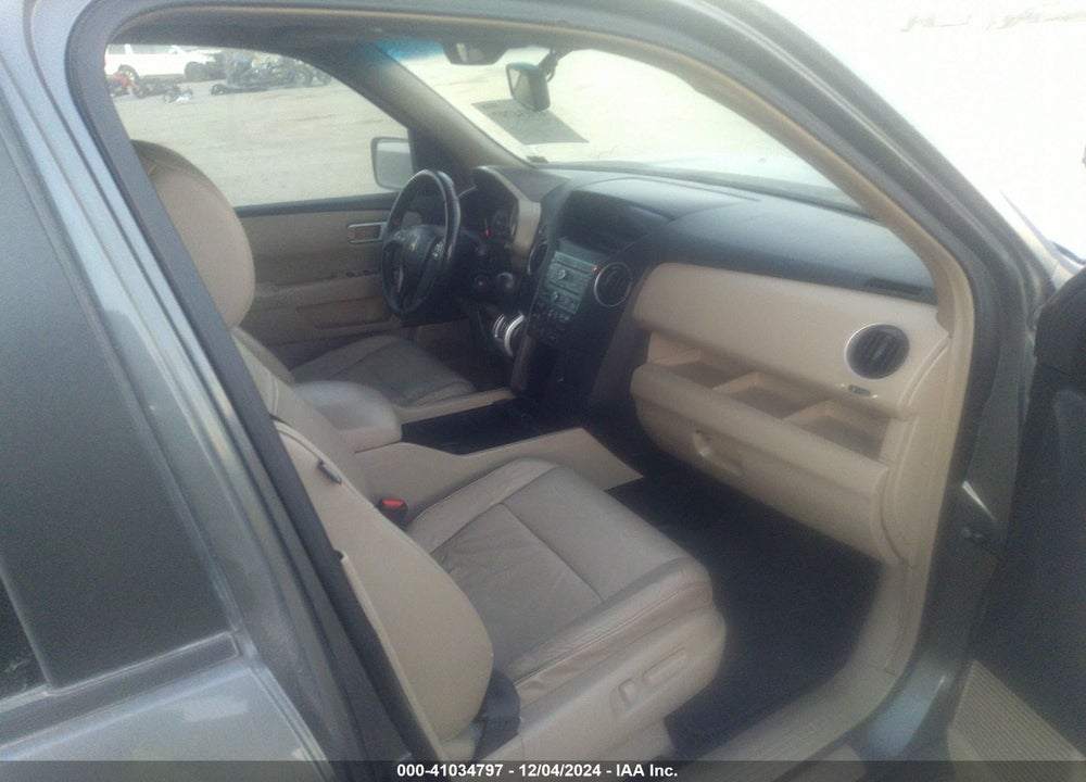 2009 HONDA PILOT EX-L VIN: 5FNYF48629B016779