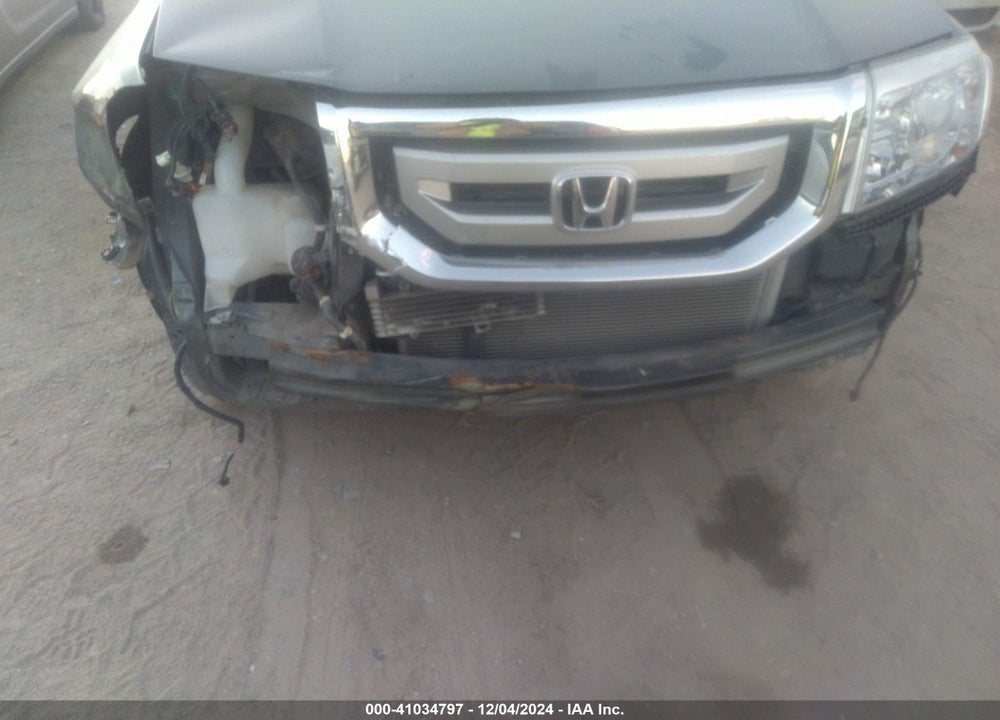 2009 HONDA PILOT EX-L VIN: 5FNYF48629B016779
