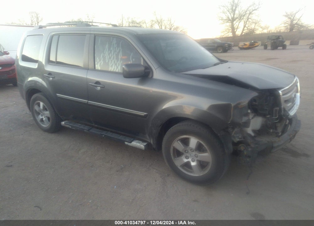 2009 HONDA PILOT EX-L VIN: 5FNYF48629B016779