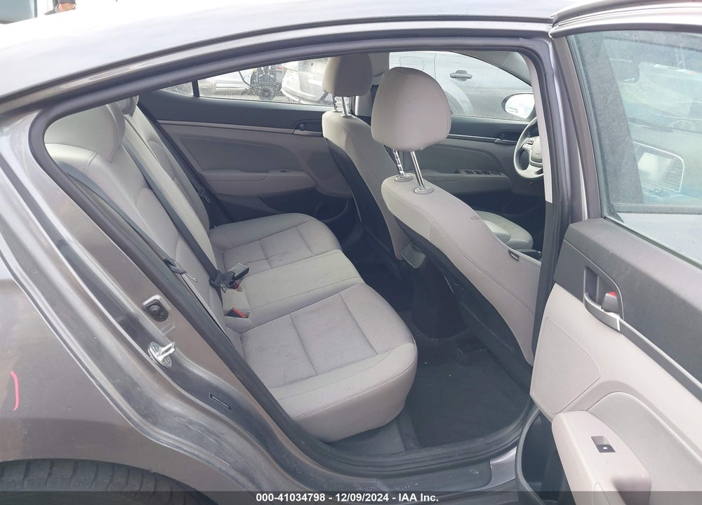 2018 HYUNDAI ELANTRA SEL VIN: 5NPD84LFXJH288454
