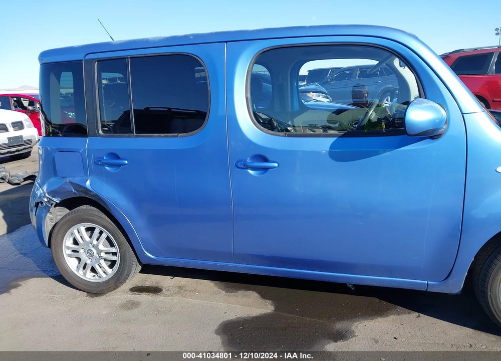 2012 NISSAN CUBE 1.8 S VIN: JN8AZ2KR6CT254711