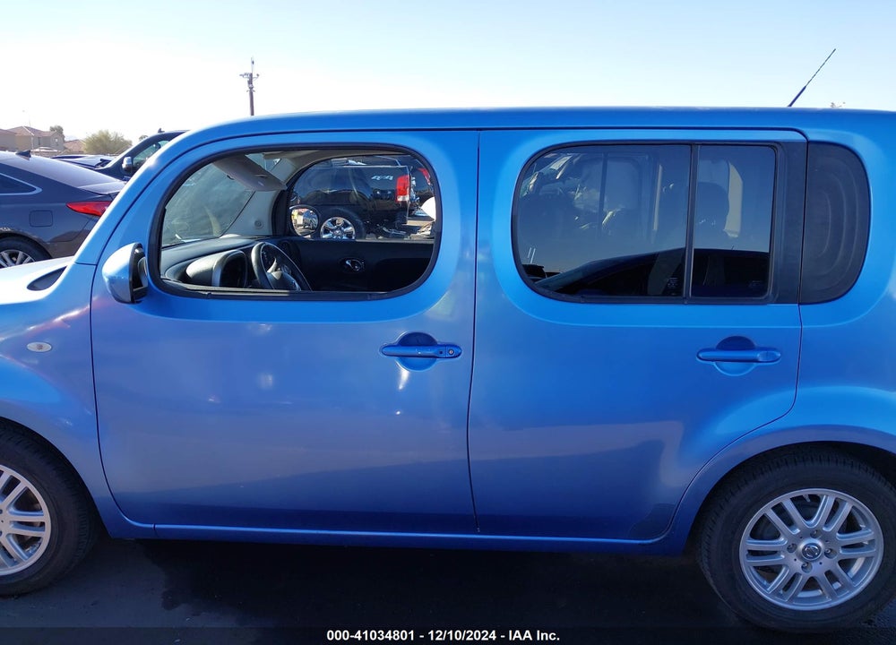 2012 NISSAN CUBE 1.8 S VIN: JN8AZ2KR6CT254711