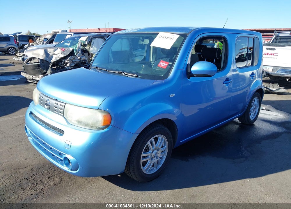 2012 NISSAN CUBE 1.8 S VIN: JN8AZ2KR6CT254711