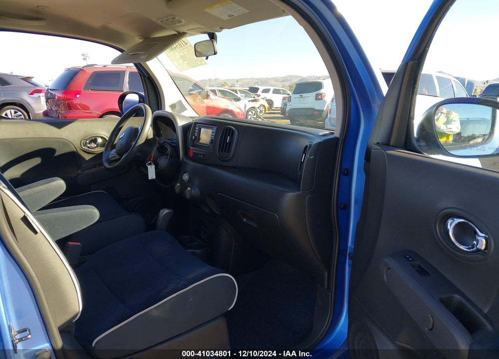 2012 NISSAN CUBE 1.8 S VIN: JN8AZ2KR6CT254711