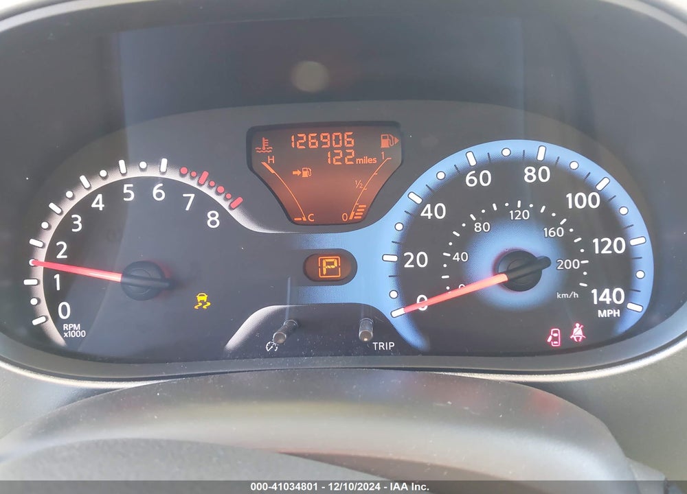 2012 NISSAN CUBE 1.8 S VIN: JN8AZ2KR6CT254711