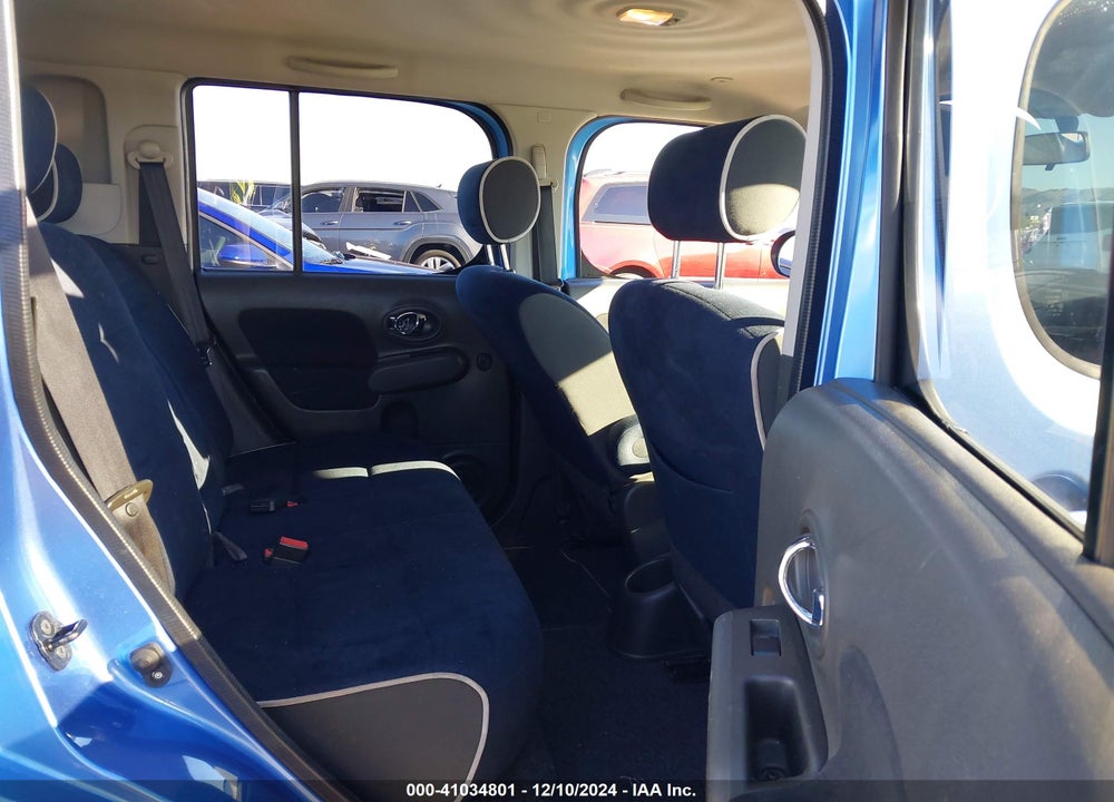 2012 NISSAN CUBE 1.8 S VIN: JN8AZ2KR6CT254711