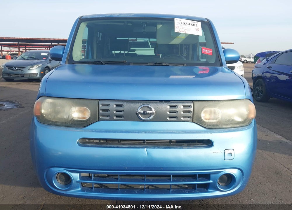 2012 NISSAN CUBE 1.8 S VIN: JN8AZ2KR6CT254711