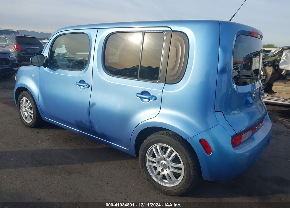 2012 NISSAN CUBE 1.8 S VIN: JN8AZ2KR6CT254711