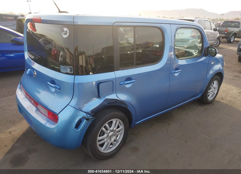 2012 NISSAN CUBE 1.8 S VIN: JN8AZ2KR6CT254711