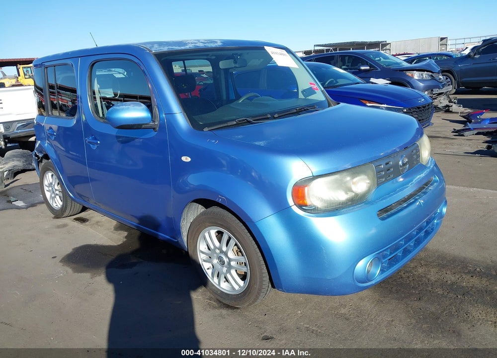 2012 NISSAN CUBE 1.8 S VIN: JN8AZ2KR6CT254711