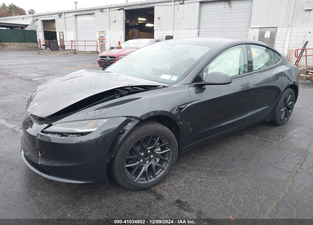 2024 TESLA MODEL 3 VIN: 5YJ3E1EAXRF729675