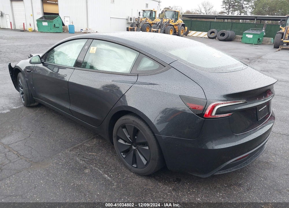 2024 TESLA MODEL 3 VIN: 5YJ3E1EAXRF729675
