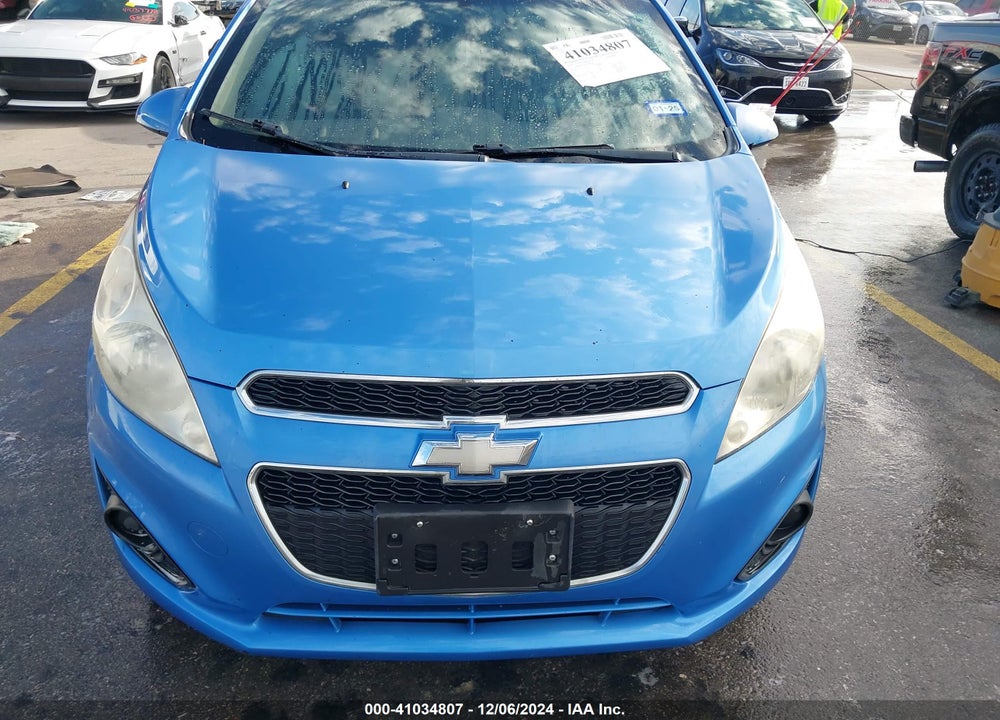 2014 CHEVROLET SPARK LS AUTO VIN: KL8CB6S94EC506404