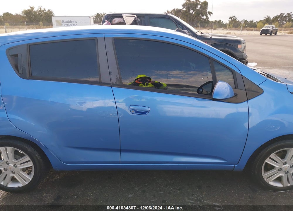 2014 CHEVROLET SPARK LS AUTO VIN: KL8CB6S94EC506404