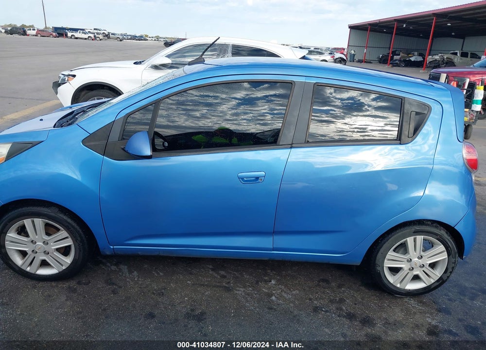 2014 CHEVROLET SPARK LS AUTO VIN: KL8CB6S94EC506404