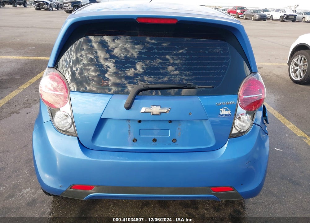 2014 CHEVROLET SPARK LS AUTO VIN: KL8CB6S94EC506404