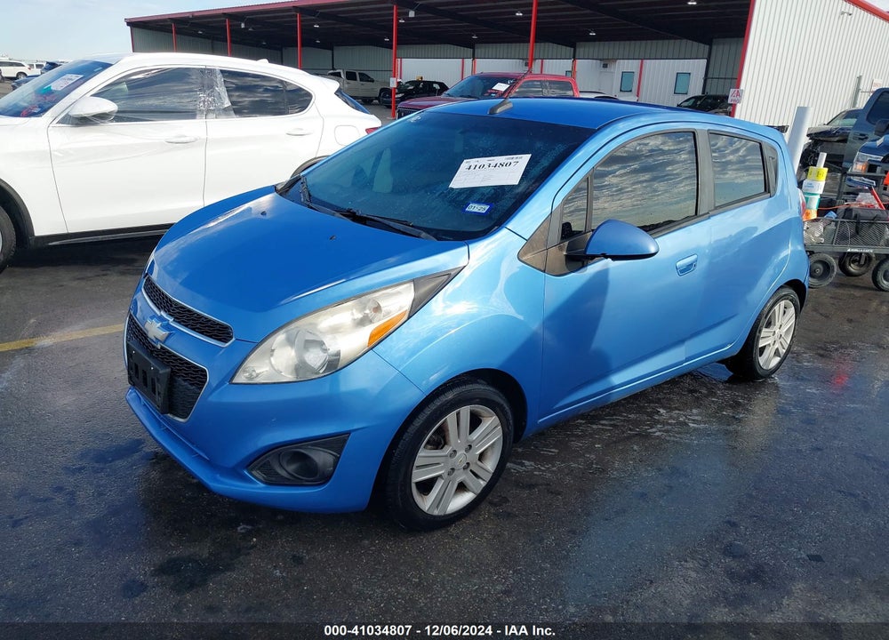 2014 CHEVROLET SPARK LS AUTO VIN: KL8CB6S94EC506404