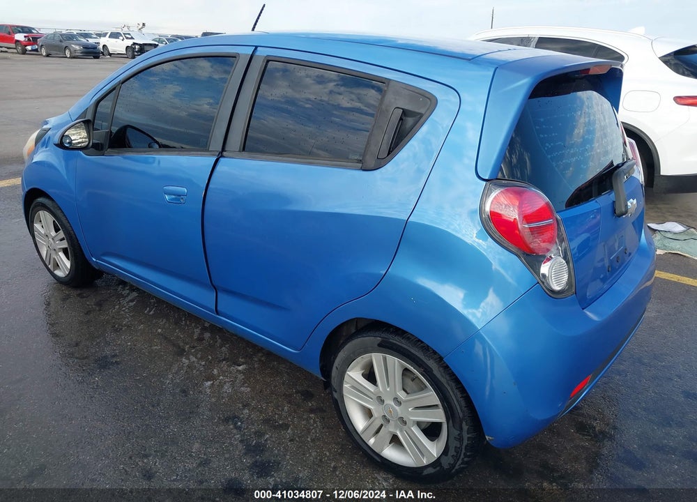2014 CHEVROLET SPARK LS AUTO VIN: KL8CB6S94EC506404