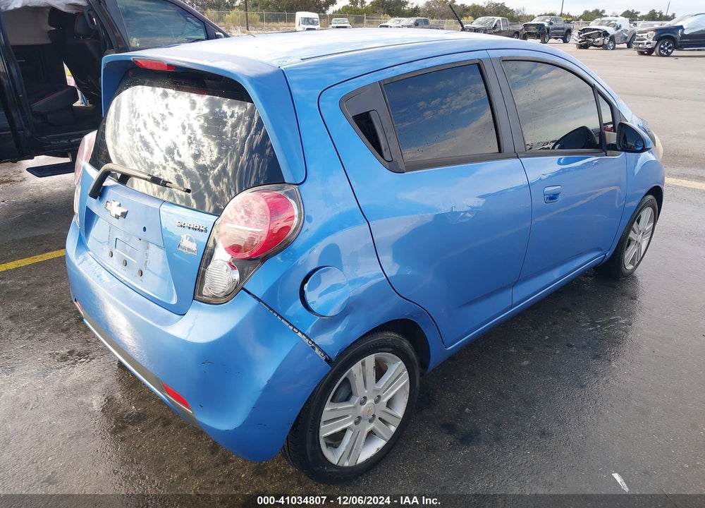 2014 CHEVROLET SPARK LS AUTO VIN: KL8CB6S94EC506404