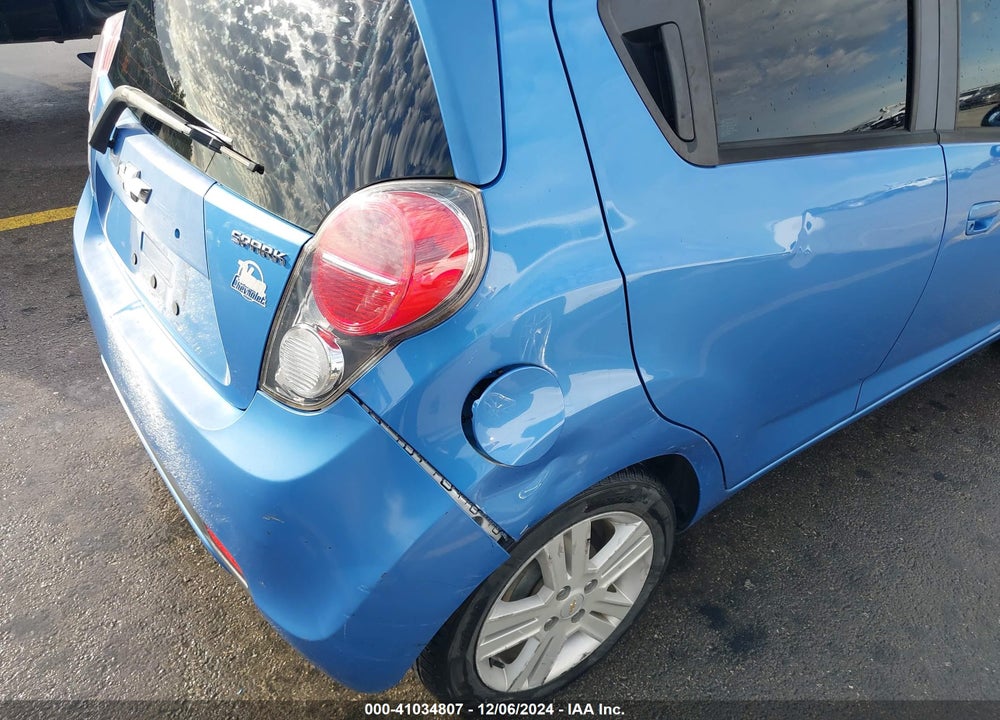 2014 CHEVROLET SPARK LS AUTO VIN: KL8CB6S94EC506404