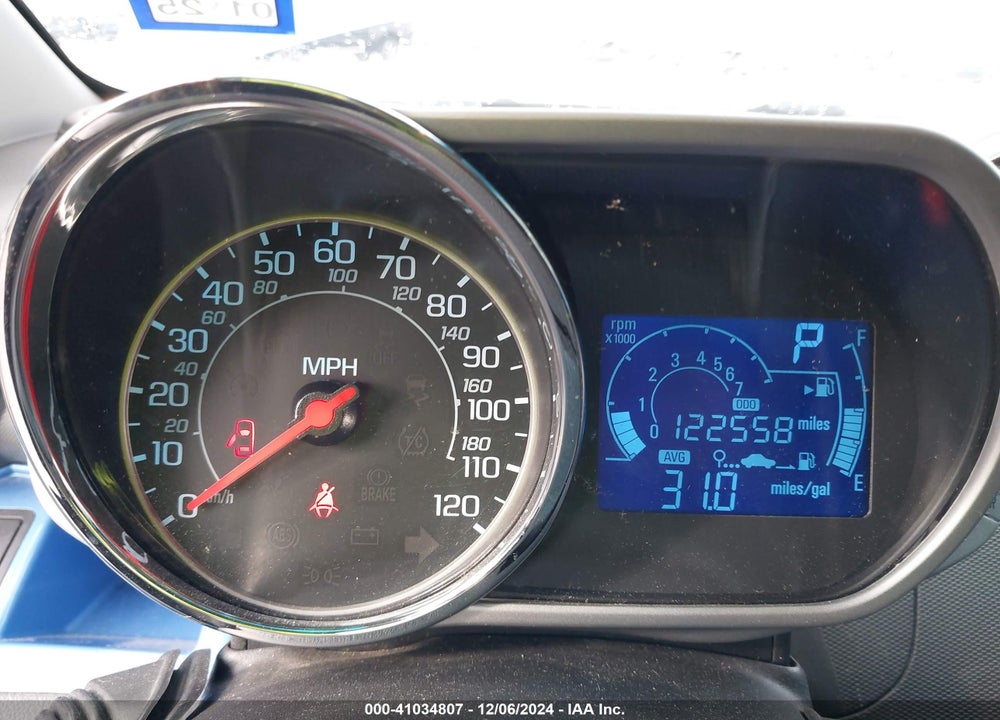 2014 CHEVROLET SPARK LS AUTO VIN: KL8CB6S94EC506404