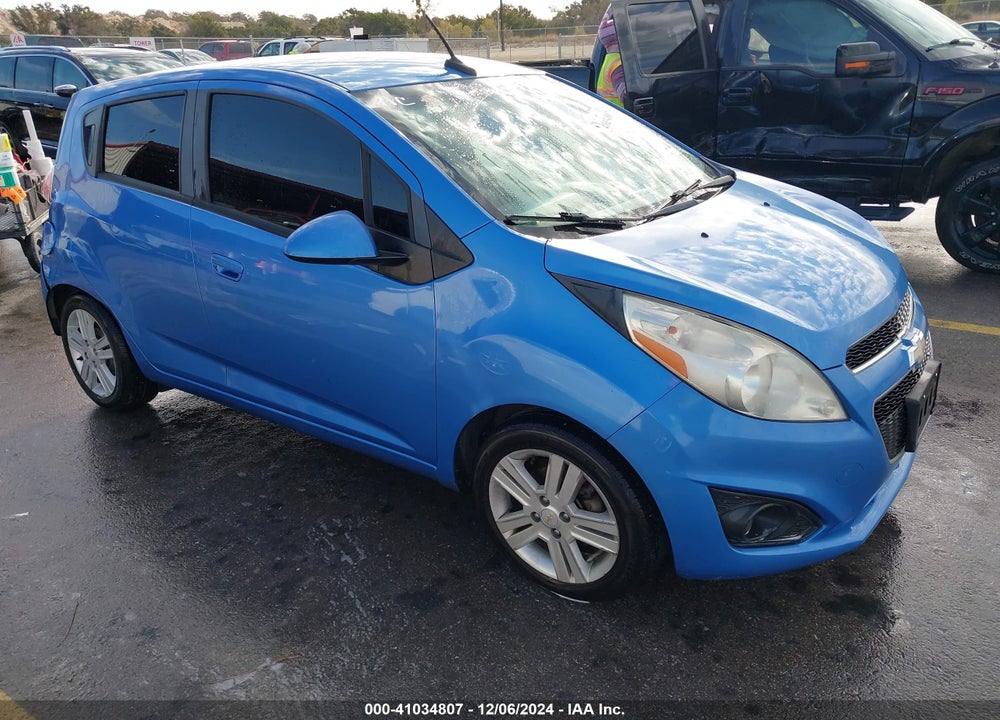 2014 CHEVROLET SPARK LS AUTO VIN: KL8CB6S94EC506404