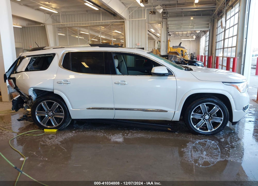 2017 GMC ACADIA DENALI VIN: 1GKKNXLS7HZ169279