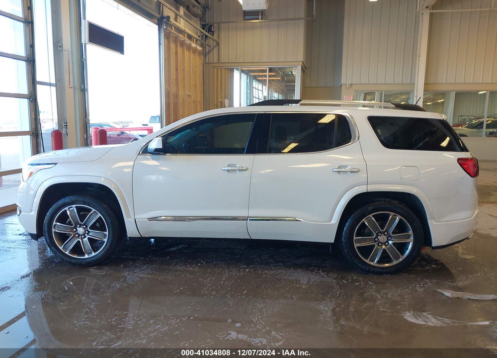 2017 GMC ACADIA DENALI VIN: 1GKKNXLS7HZ169279