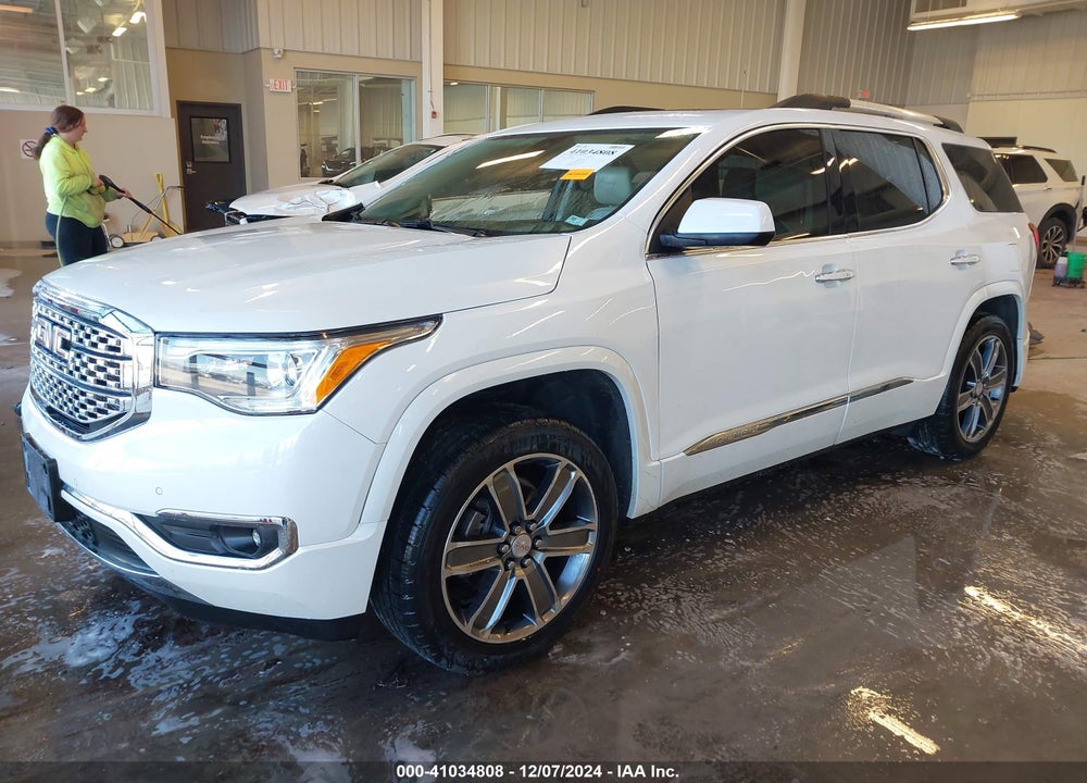 2017 GMC ACADIA DENALI VIN: 1GKKNXLS7HZ169279