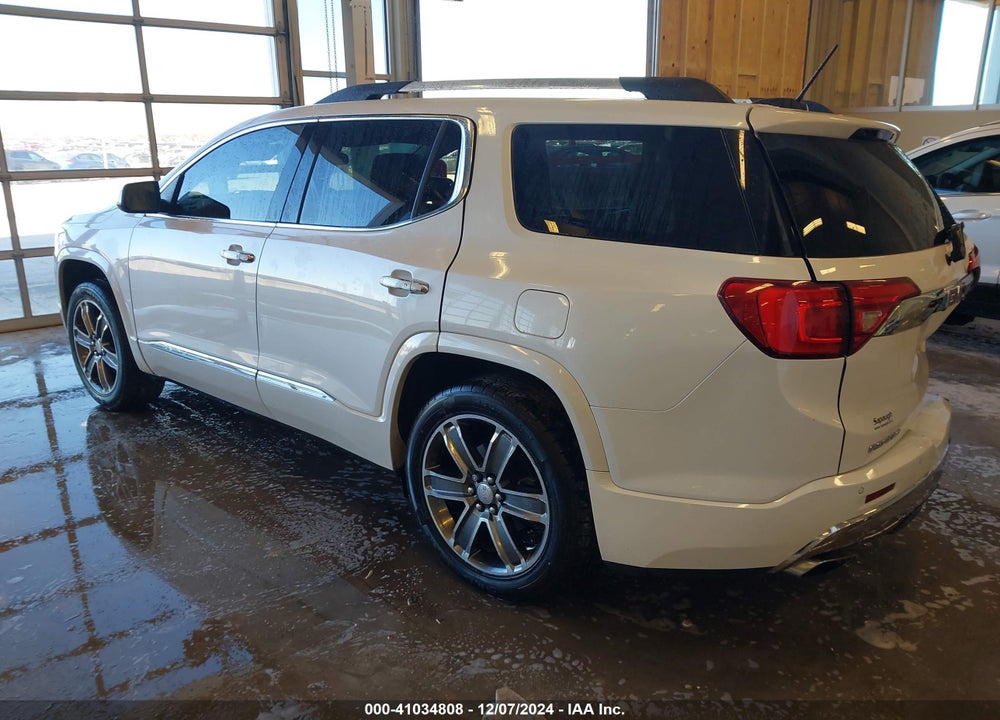 2017 GMC ACADIA DENALI VIN: 1GKKNXLS7HZ169279