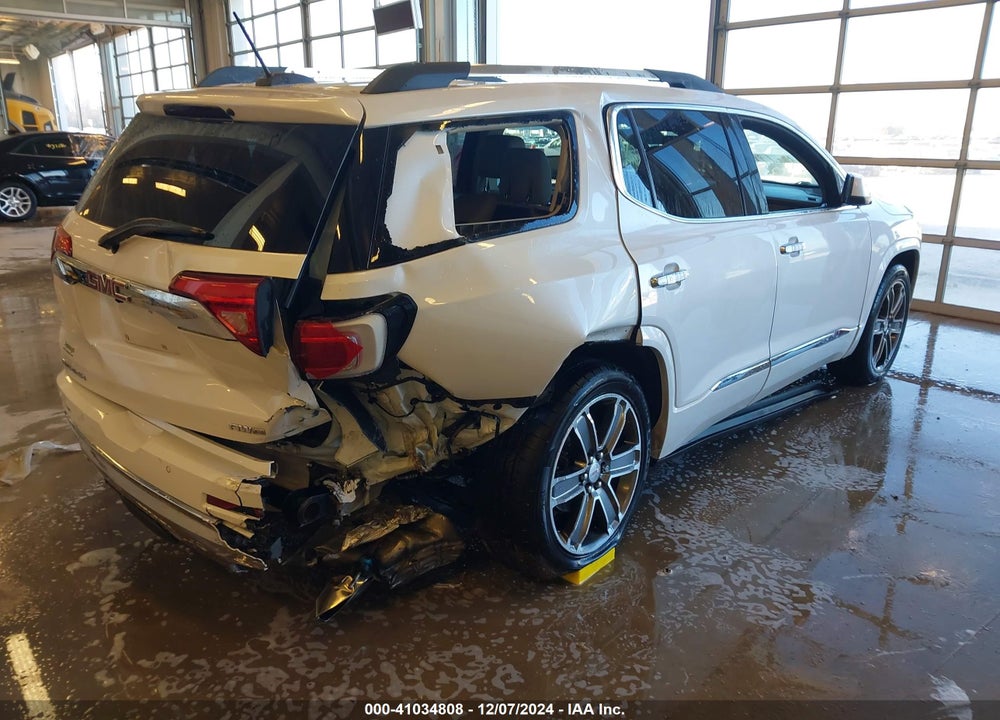 2017 GMC ACADIA DENALI VIN: 1GKKNXLS7HZ169279