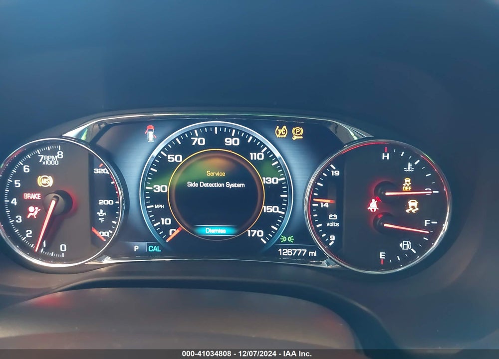 2017 GMC ACADIA DENALI VIN: 1GKKNXLS7HZ169279