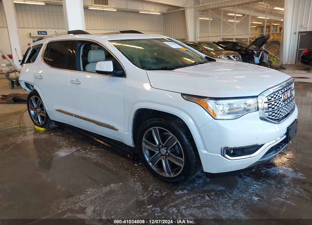 2017 GMC ACADIA DENALI VIN: 1GKKNXLS7HZ169279