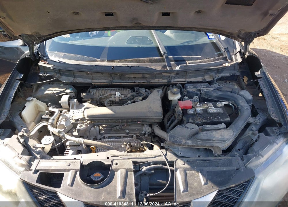 2016 NISSAN ROGUE SL VIN: 5N1AT2MT8GC758734