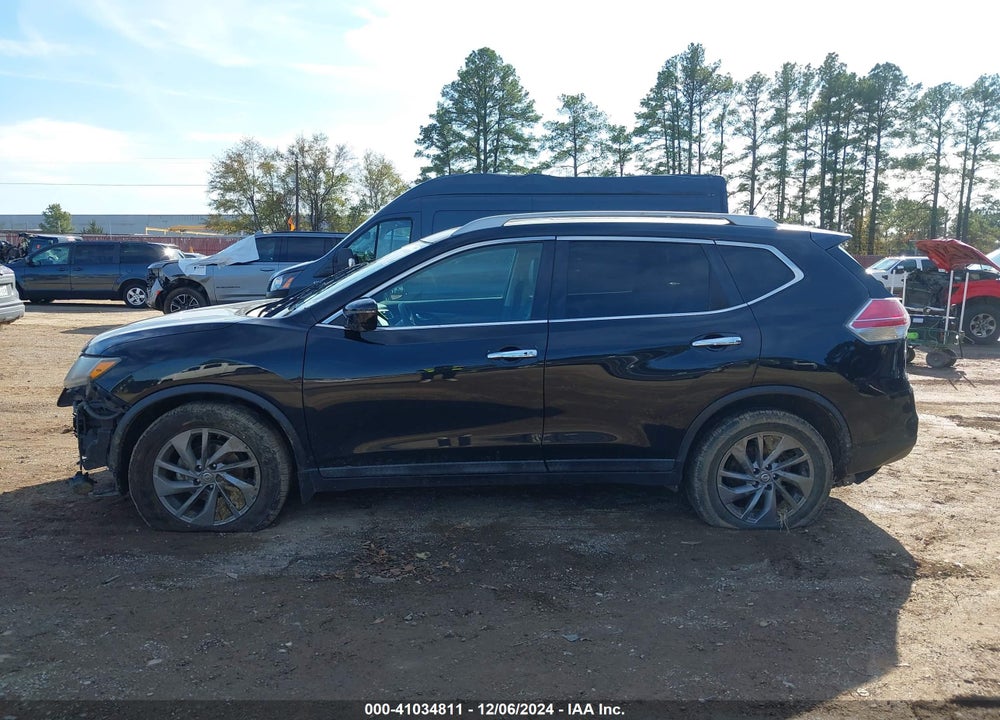 2016 NISSAN ROGUE SL VIN: 5N1AT2MT8GC758734