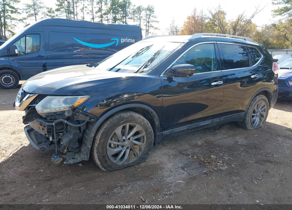 2016 NISSAN ROGUE SL VIN: 5N1AT2MT8GC758734