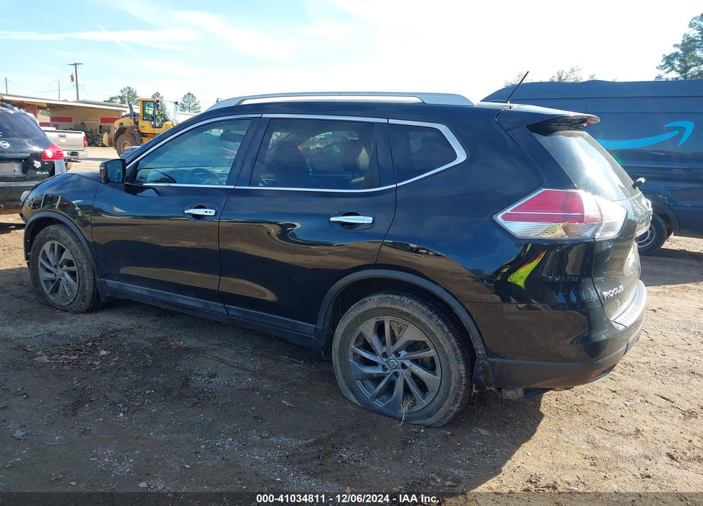 2016 NISSAN ROGUE SL VIN: 5N1AT2MT8GC758734