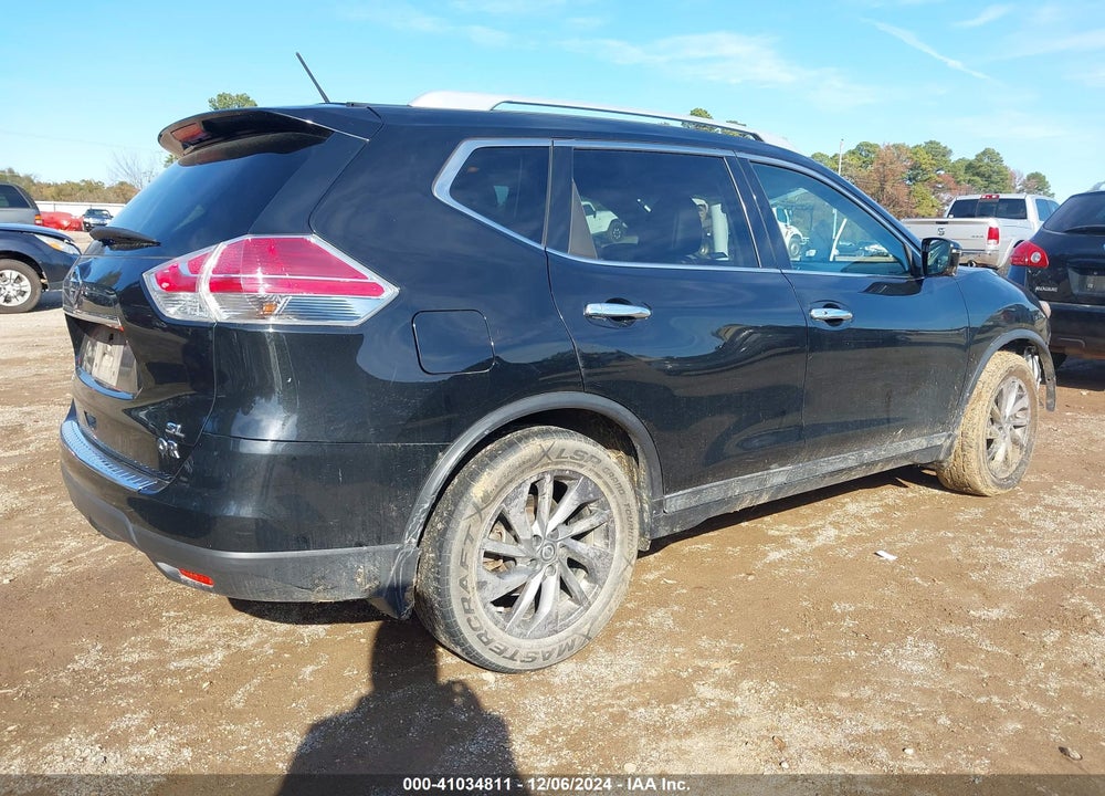 2016 NISSAN ROGUE SL VIN: 5N1AT2MT8GC758734