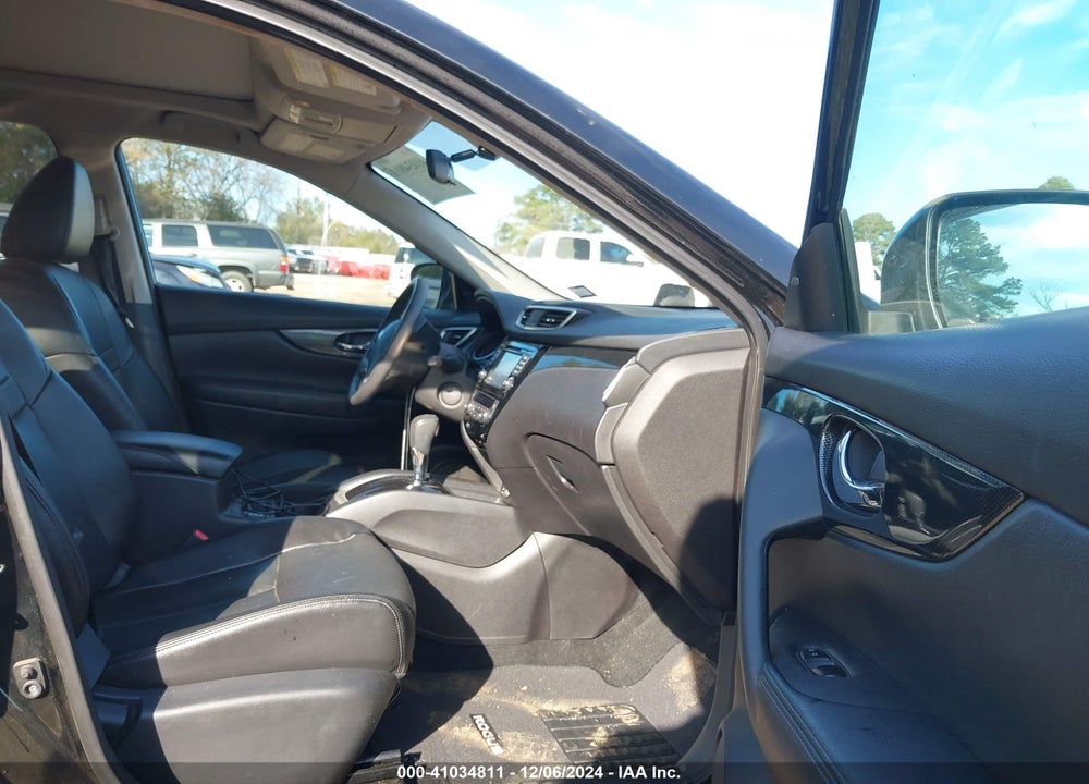 2016 NISSAN ROGUE SL VIN: 5N1AT2MT8GC758734