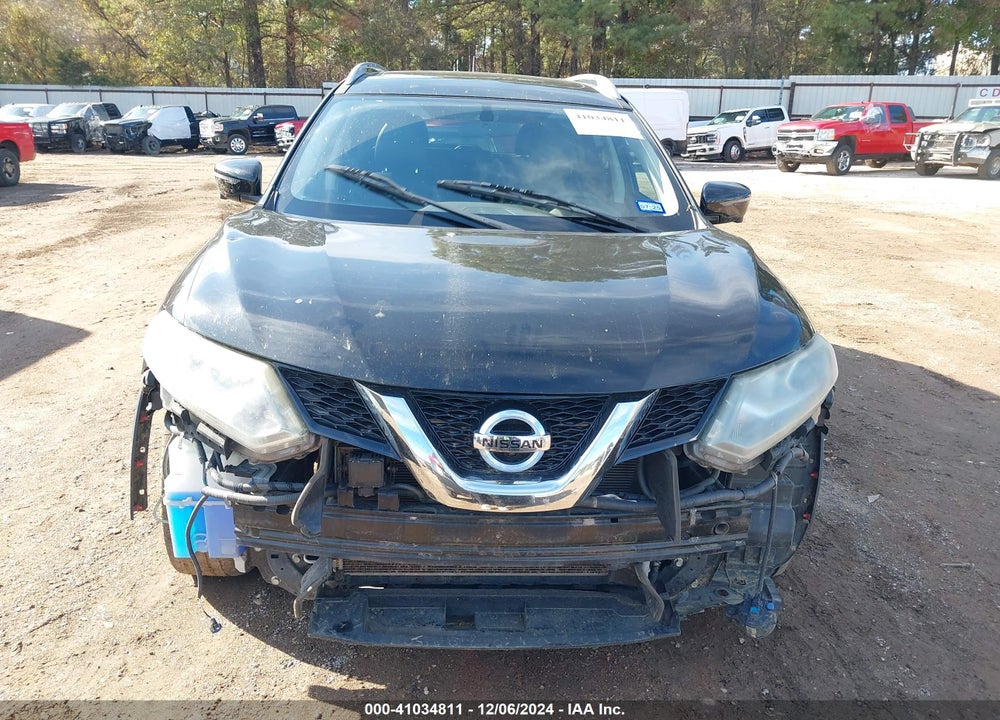 2016 NISSAN ROGUE SL VIN: 5N1AT2MT8GC758734